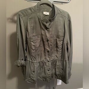 Loft Plus Twill Jacket